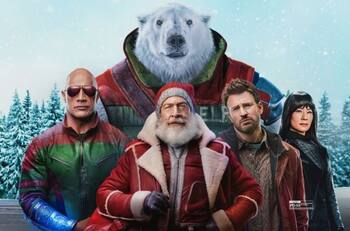 “Código: Traje Rojo”: De qué se trata y quiénes actúan en la comedia de acción navideña que puedes ver en el cine