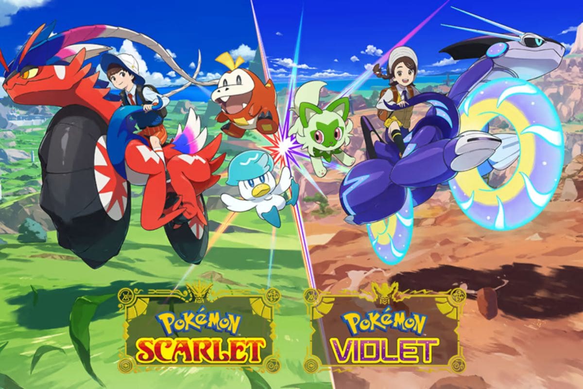 ¡Nuevo regalo para Pokémon Escarlata y Púrpura!