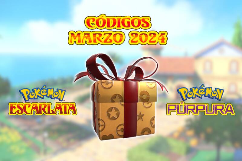 Estos son los disponibles en marzo para Pokémon Escarlata y Púrpura.