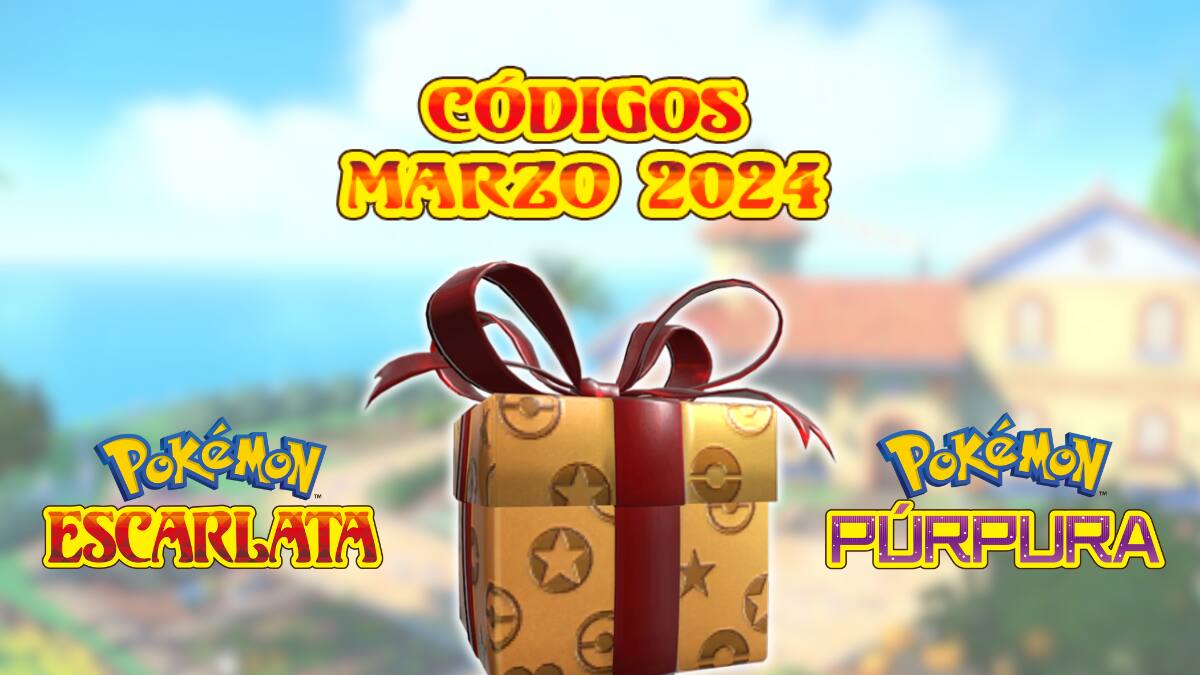 ¡Nuevo código de Pokémon Escarlata y Púrpura! Revisa todos los disponibles en marzo