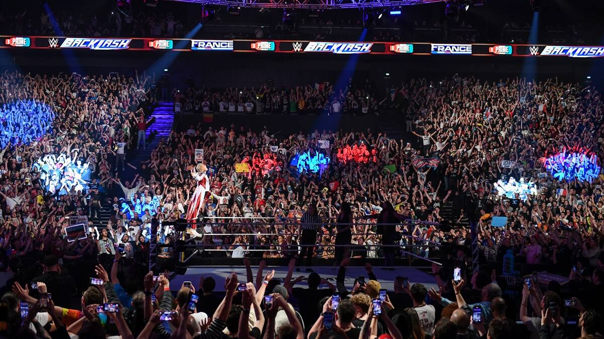 Cody Rhodes y la WWE pusieron Francia a sus pies: resultados de Backlash 2024