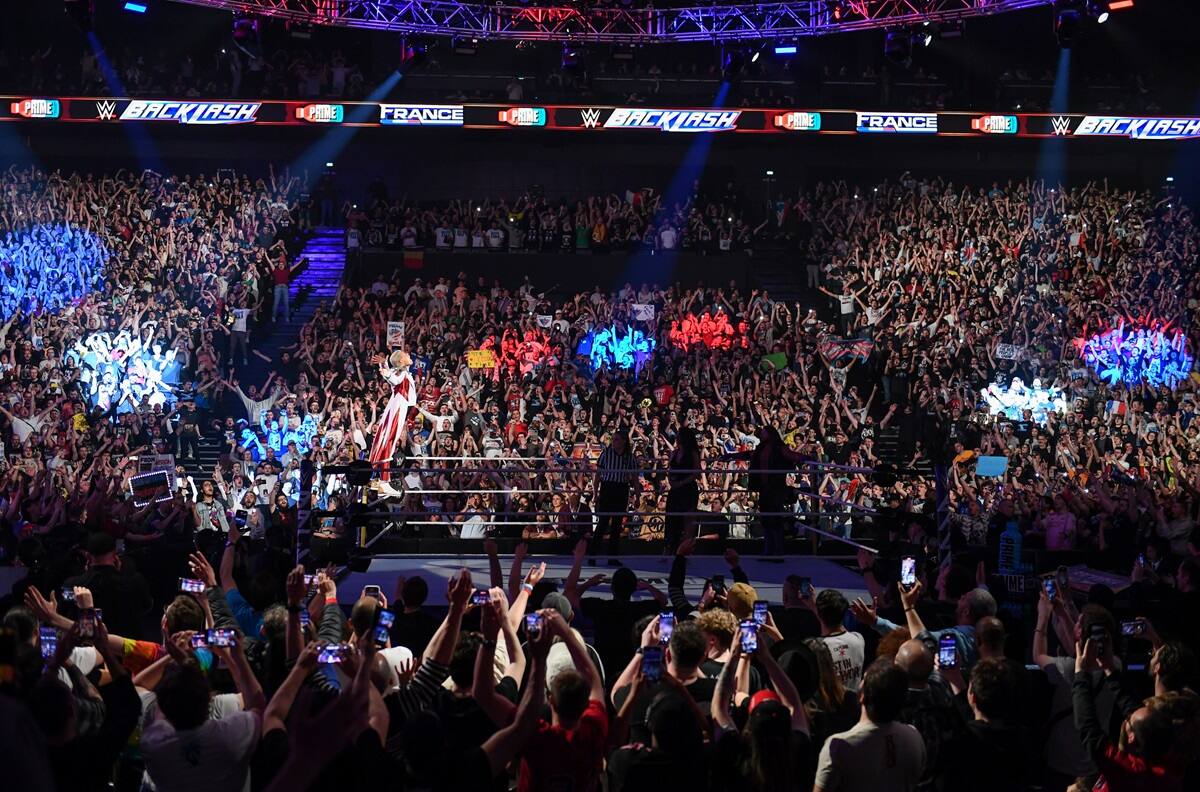 Cody Rhodes y la WWE pusieron Francia a sus pies: resultados de Backlash 2024