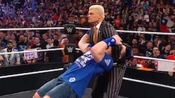 Choque de titanes: Cody Rhodes y John Cena encienden la previa de WrestleMania 41