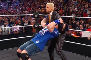 Choque de titanes: Cody Rhodes y John Cena encienden la previa de WrestleMania 41