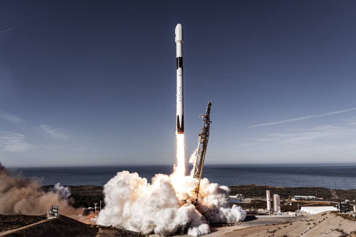 SpaceX lanza nuevamente un cohete Falcon 9. Crédito: SpaceX