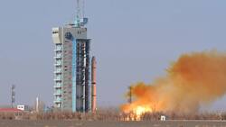 VIDEO | Impresionante lanzamiento desde China de un cohete con un satélite de Egipto