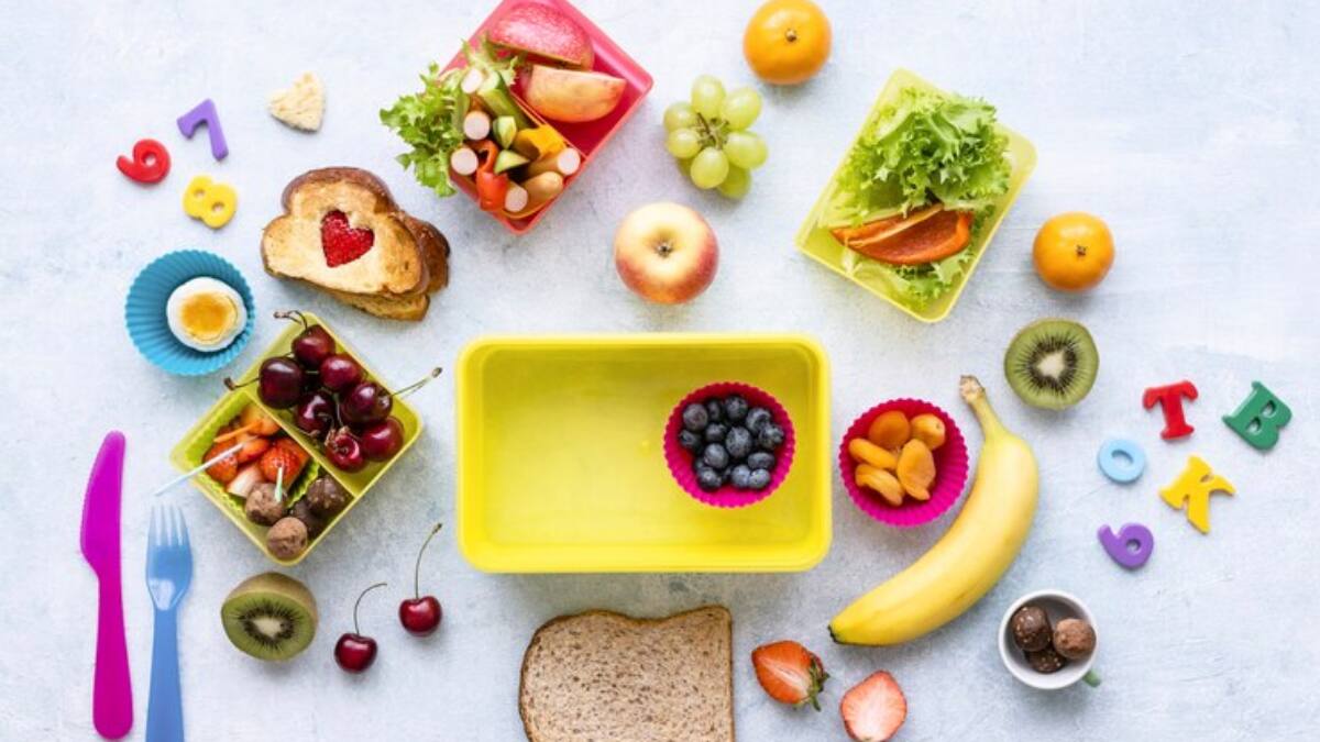 Colaciones saludables: 5 ideas para los recreos de tus hijos en el regreso a clases