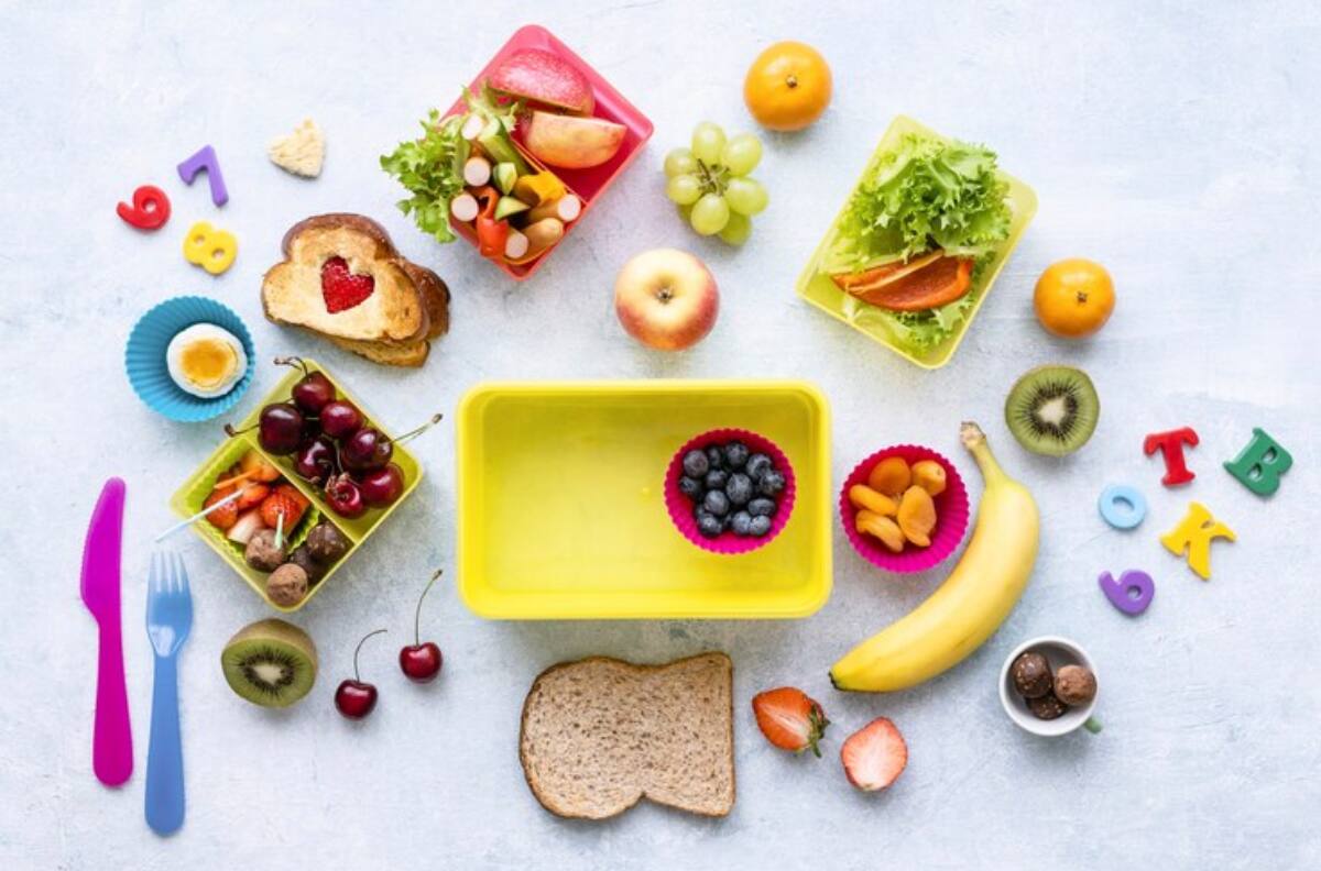 Colaciones saludables: 5 ideas para los recreos de tus hijos en el regreso a clases