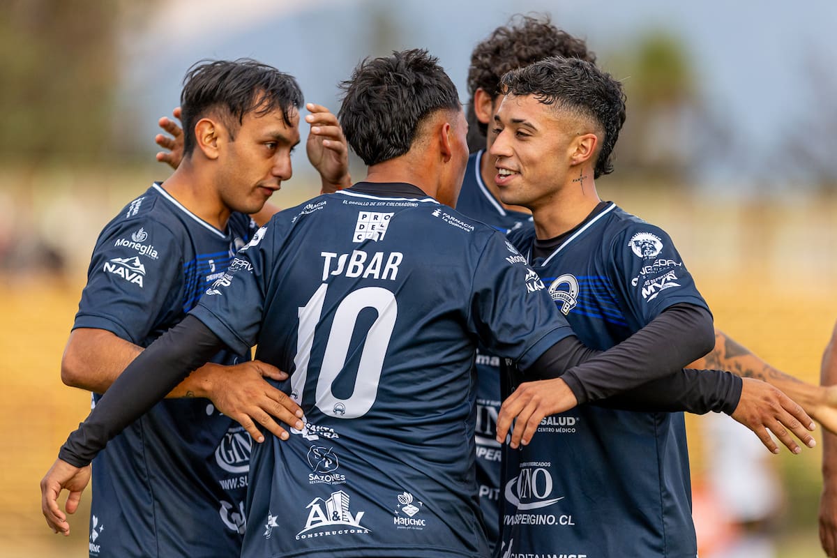 El club en Segunda División. Foto: Felipe Escobedo/En Cancha