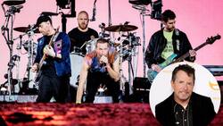 Así fue la aparición sorpresa de Michael J. Fox en el concierto de Coldplay