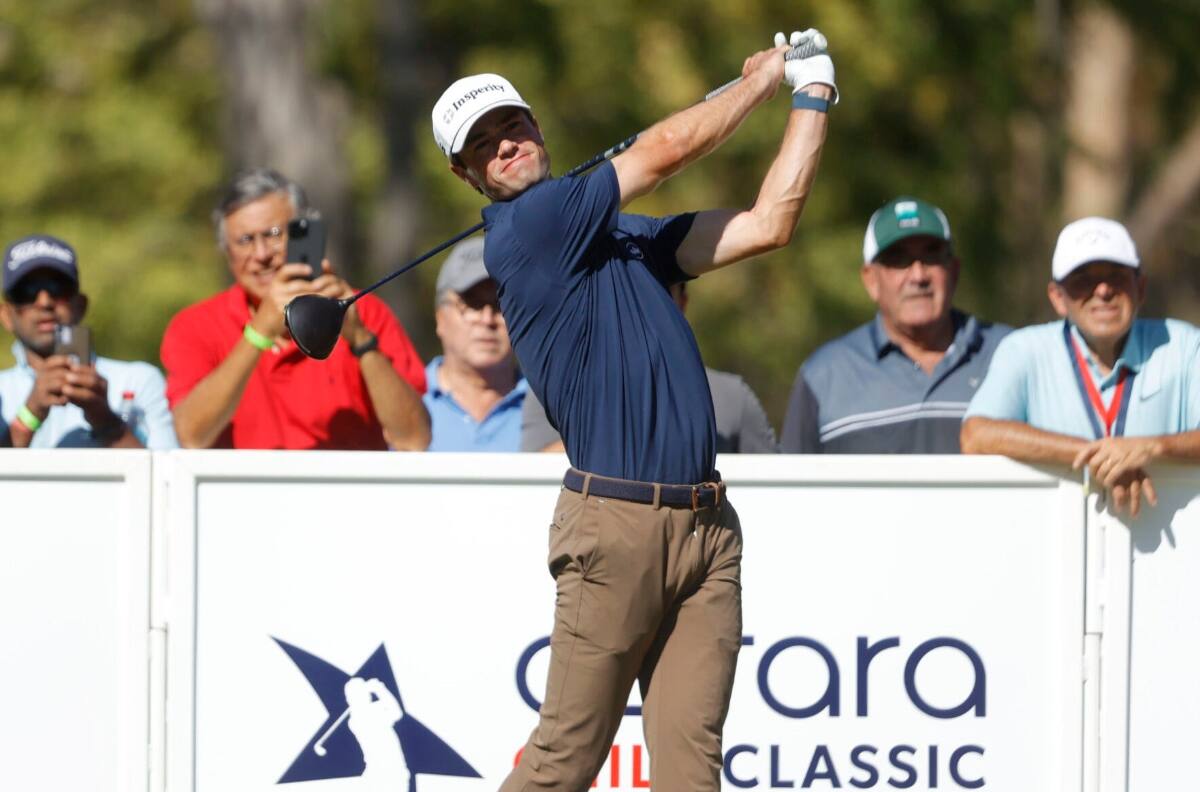 Tercera jornada del Chile Classic: Cole Hammer sigue líder y mira de reojo el título