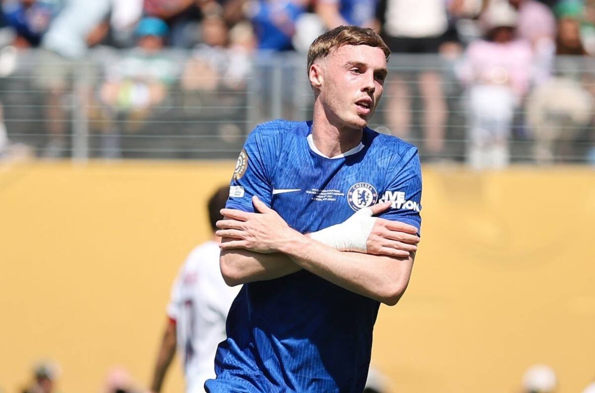 VIDEO | Los golazos de Cole Palmer para el Chelsea en la final del Mundial de Clubes