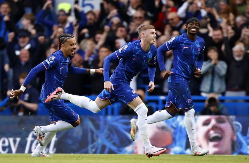 en Chelsea. Foto: EFE.