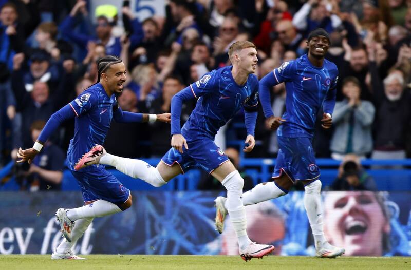 anotó cuatro goles en la victoria del Chelsea. EFE