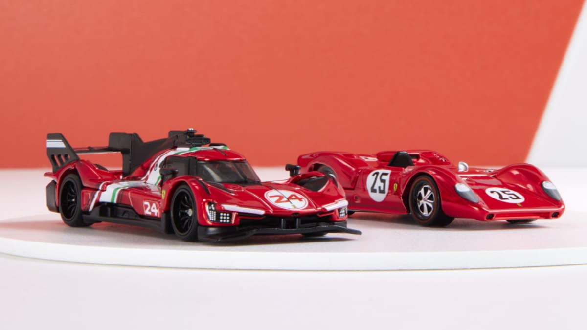 Hot Wheels y Ferrari anuncian nueva colección con autos desde $1.890