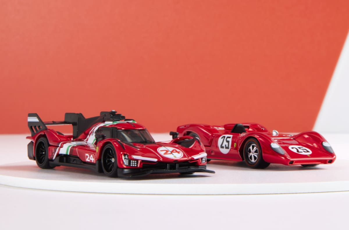 Hot Wheels y Ferrari anuncian nueva colección con autos desde $1.890