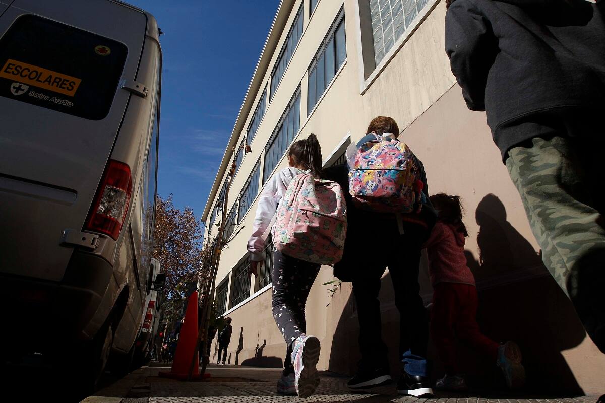 El establecimiento fue acusado de dar charla explícita de sexualidad a niños de quinto año.