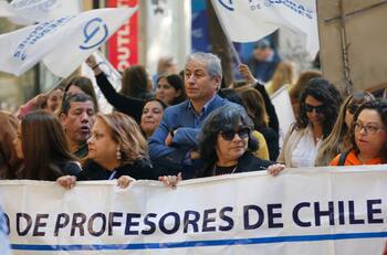 Colegio de Profesores anuncia paro nacional ante reiterados casos de agresiones y acosos