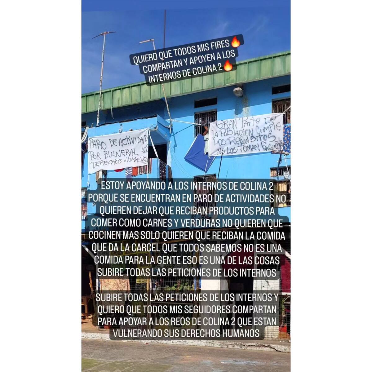 Las demandas de Colina 2