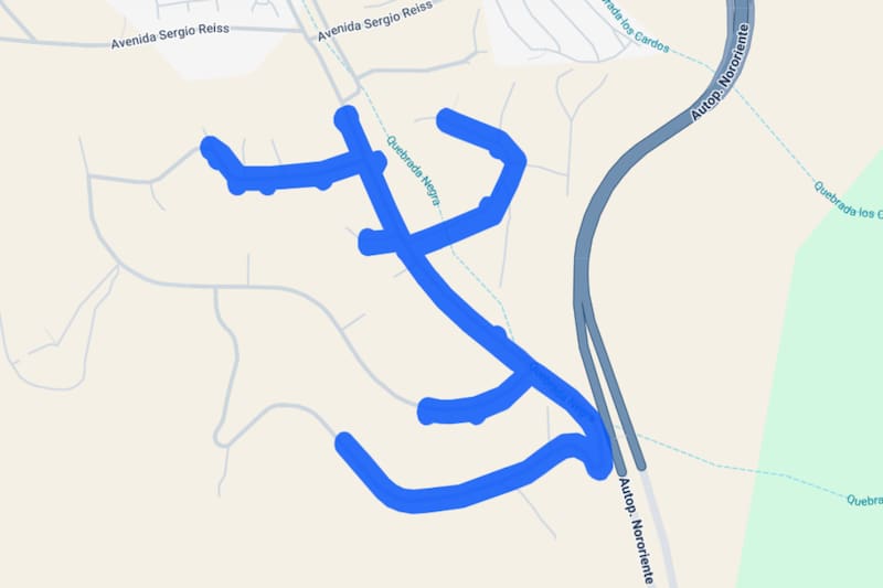 En la comuna, el corte de luz durará seis horas este miércoles. Créditos: Enel.