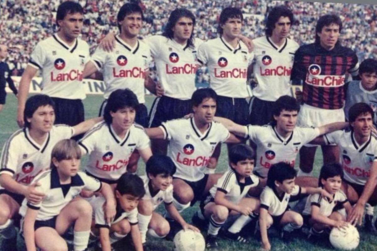 Colo Colo lamentó el fallecimiento de un histórico que fue campeón en 1986.