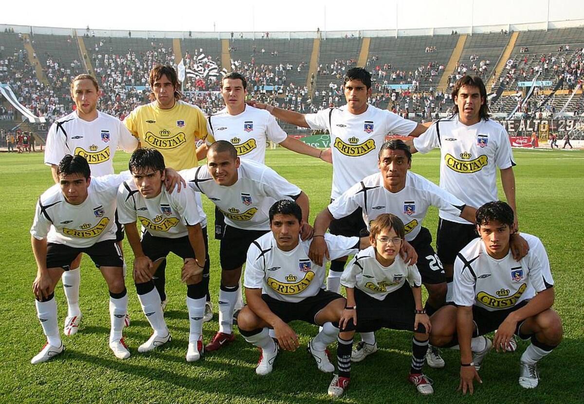 Colo Colo 2006 - Héctor Mancilla