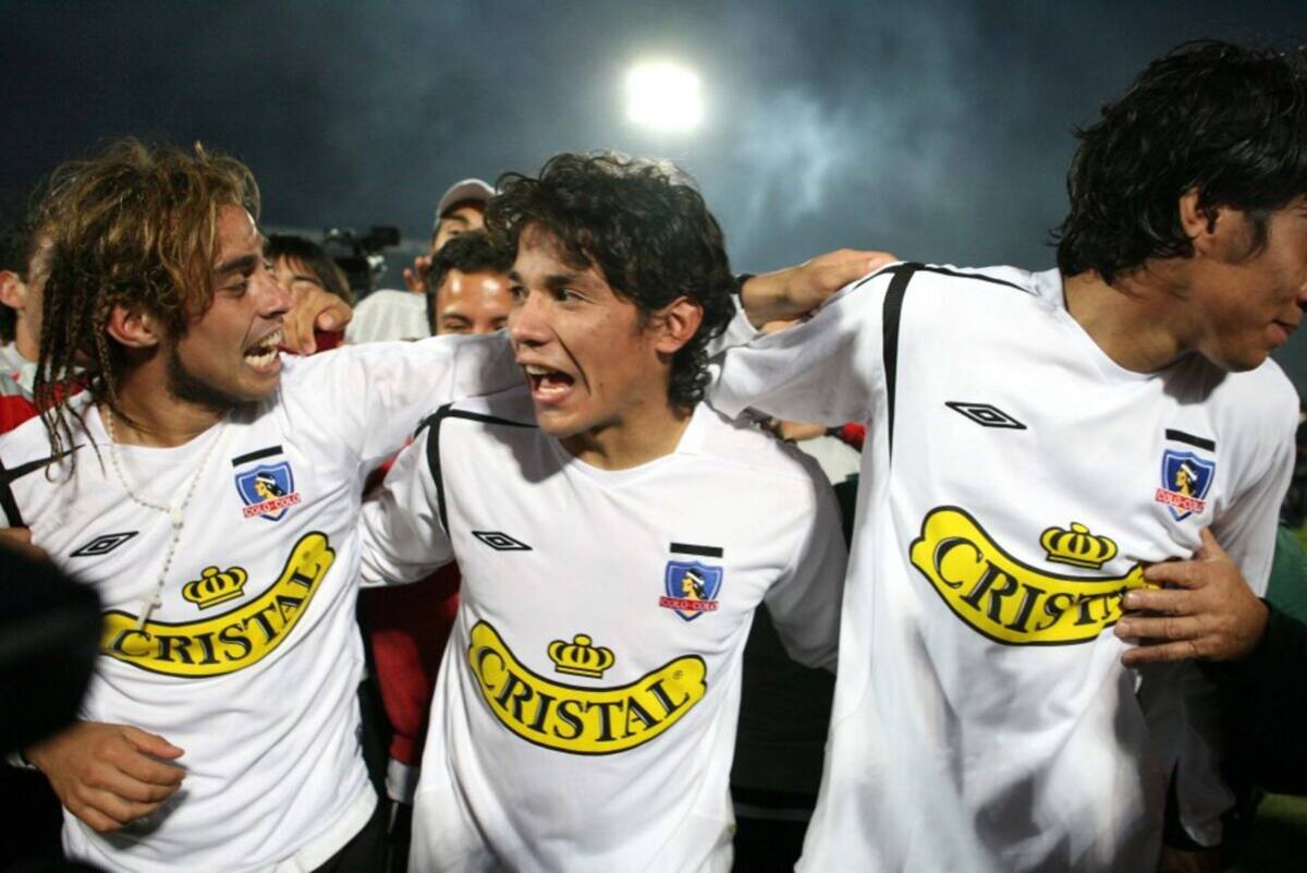 El Colo Colo de 2006 dominó el fútbol chileno y llegó a la final de la Copa Sudamericana.