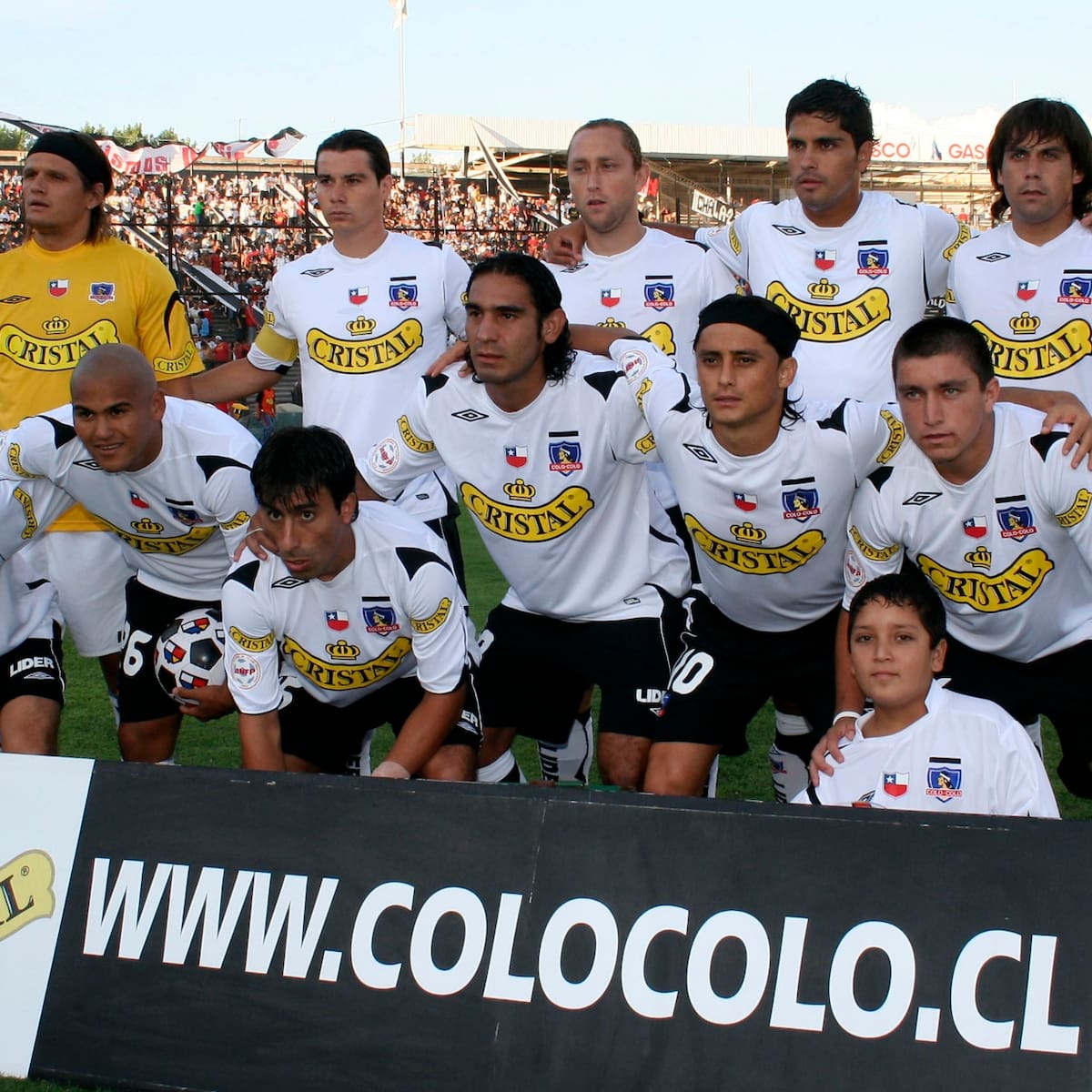Goleada y un debut para la historia: el recuerdo de uno de los míticos partidos entre Colo-Colo y el Conce