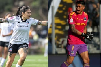 VIDEO | Duelo de cracks en Colo Colo: Yenny Acuña puso a prueba a Brayan Cortés con potente zurdazo