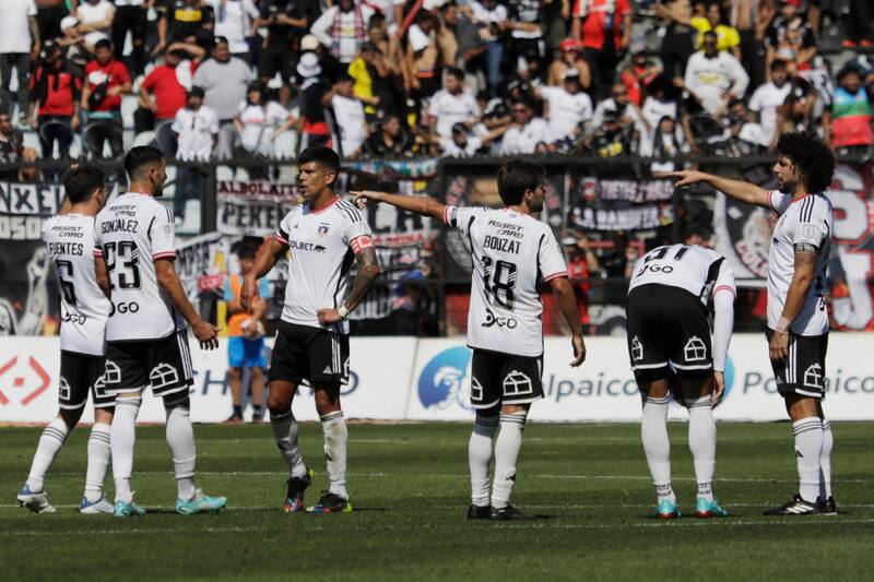 Colo Colo viajará este lunes a Colombia para preparar el partido con Deportivo Pereira del próximo miércoles. (Crédito: Agencia Aton)