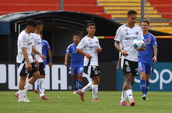 “Ándate de mi club”: El jugador de Colo Colo que se ganó todos los reclamos de los hinchas en la Supercopa