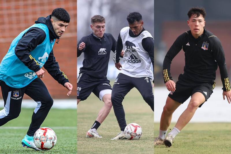 Los Sub21 de Colo Colo que son opción para Jorge Almirón ante Coquimbo Unido.