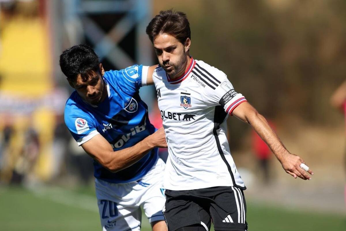 Agustín Bouzat enloqueció a los hinchas de Colo Colo. Foto: Colo Colo.
