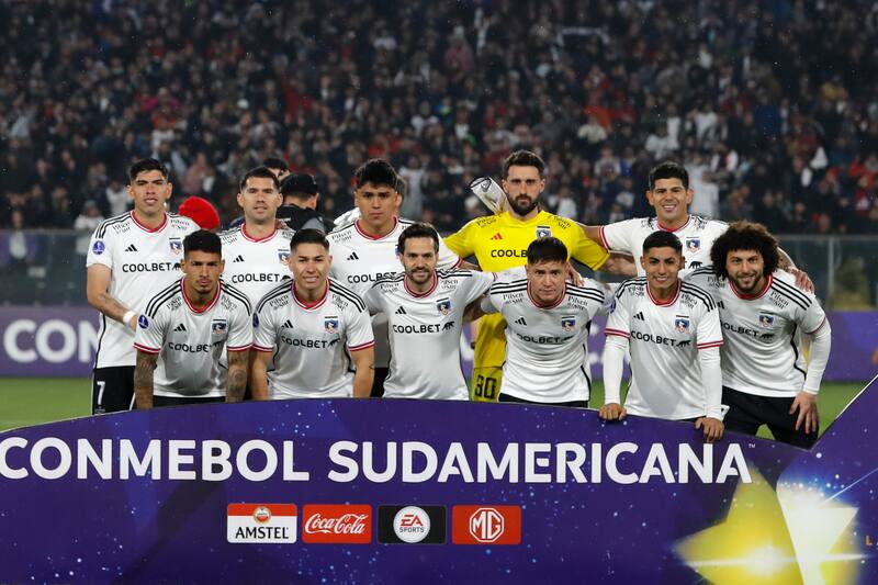 Error en la transmisión marcó la previa de Colo Colo vs América-MG. (Foto: Agencia Aton)