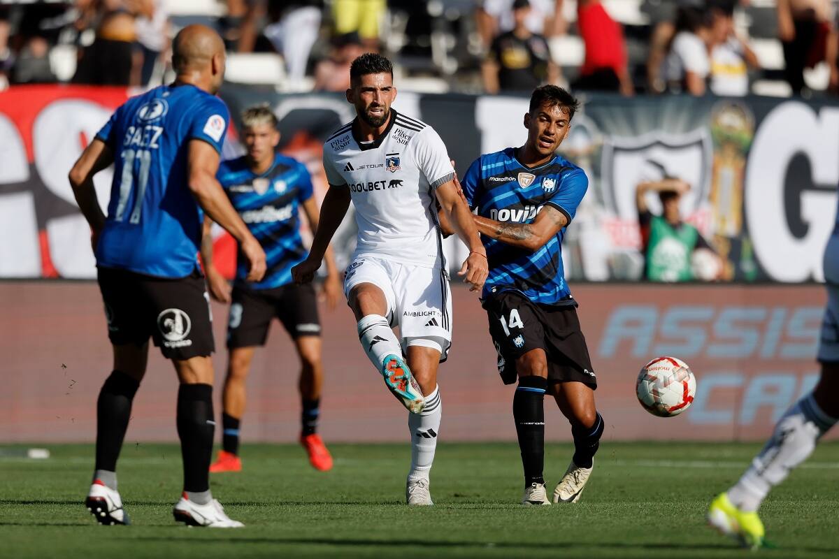 ante Huachipato por el Campeonato Nacional 2024