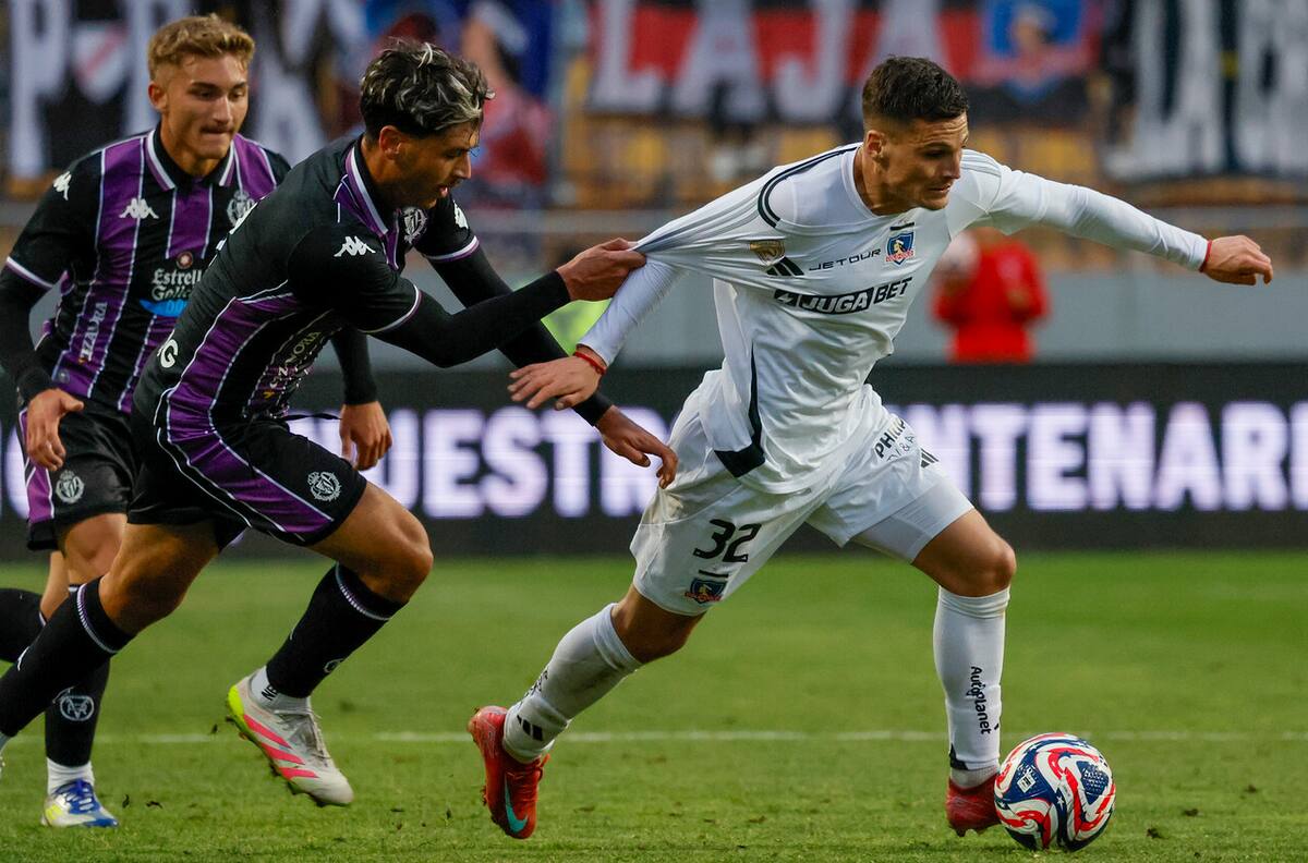No va por TV: confirman transmisión de Colo Colo vs Valladolid en su segundo amistoso