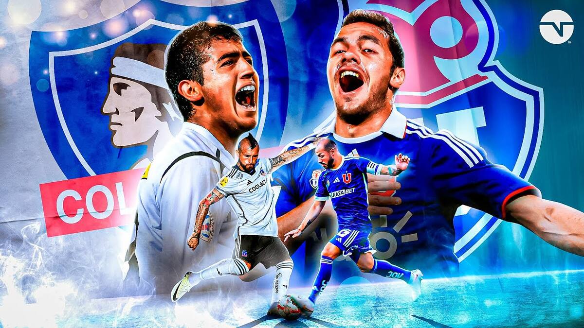 y Universidad de Chile sacaron chispas en el Superclásico 195 de la historia (Foto: TNT Sports)