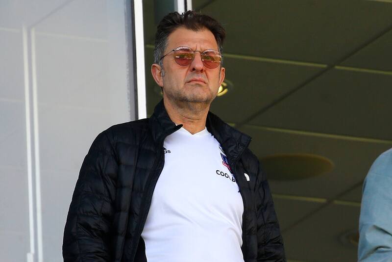 Aníbal Mosa fue duramente cuestionado por el presidente de Blanco y Negro. Foto: Aton.