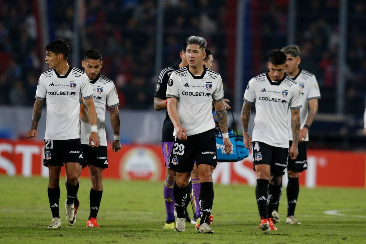 en el partido contra Cerro Porteño por Copa Libertadores