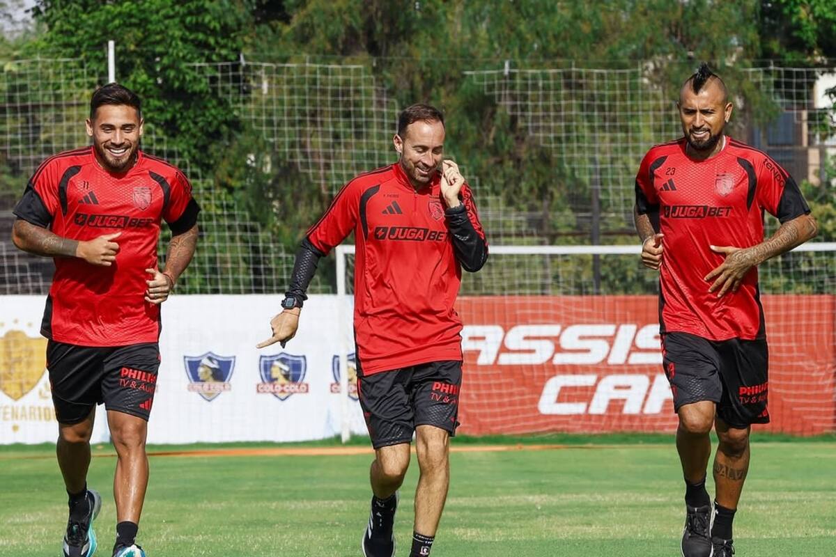 Los albos comienzan con energías renovadas su 2026. Foto: Colo Colo.