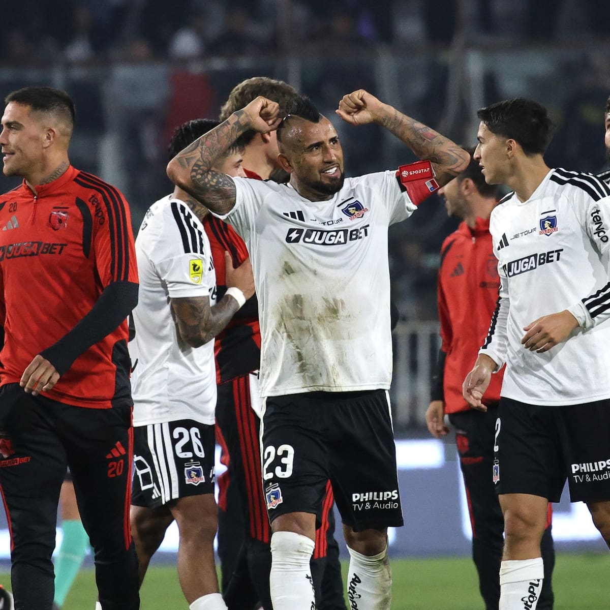 Piden un extremo brasileño para reforzar a Colo-Colo: “Estamos aburridos de los argentinos”
