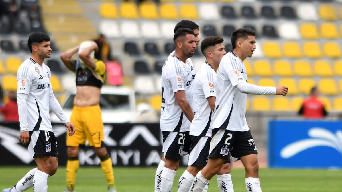 “El primer tiempo fuimos superiores”: en Colo Colo sacan la voz tras la derrota con Coquimbo Unido