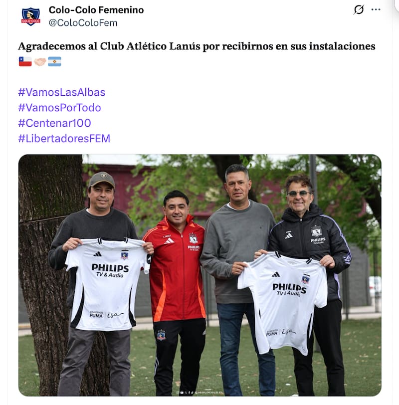 La publicación de los albos generó una ola de comentarios en redes sociales por parte de hinchas de la U.