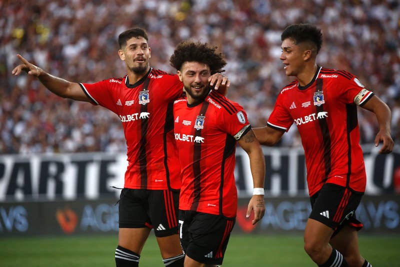 Colo Colo visita a Deportivo Pereira por la fecha 1 del Grupo F de la Copa Libertadores 2023 (Foto: Aton)