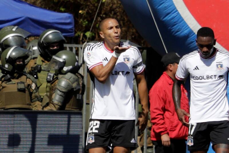 Colo Colo venció a Huachipato en Talcahuano. Crédito: Agencia Aton.