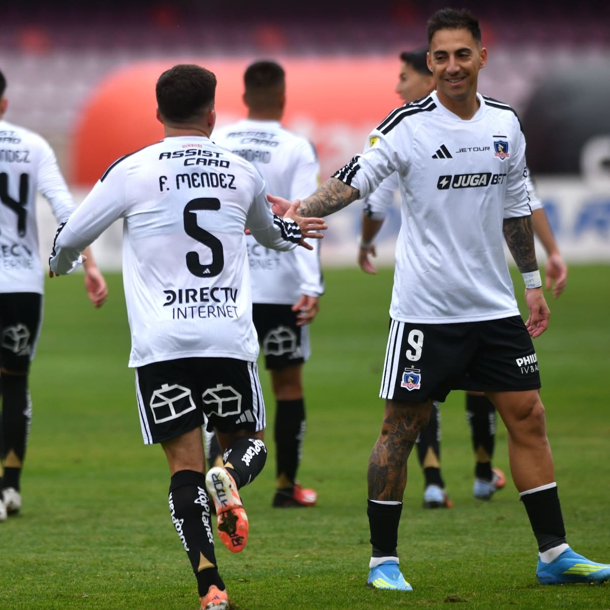 Colo Colo golea a Deportes La Serena en su casa y reafirma su condición de líder en la Liga de Primera