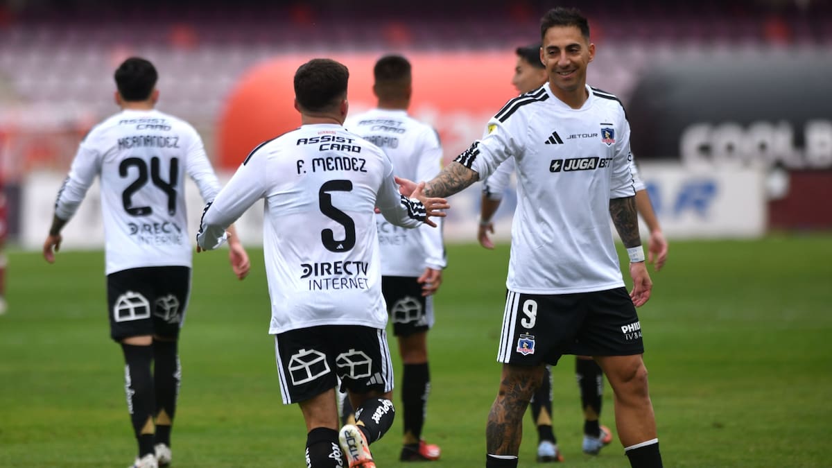 Colo Colo golea a Deportes La Serena en su casa y reafirma su condición de líder en la Liga de Primera