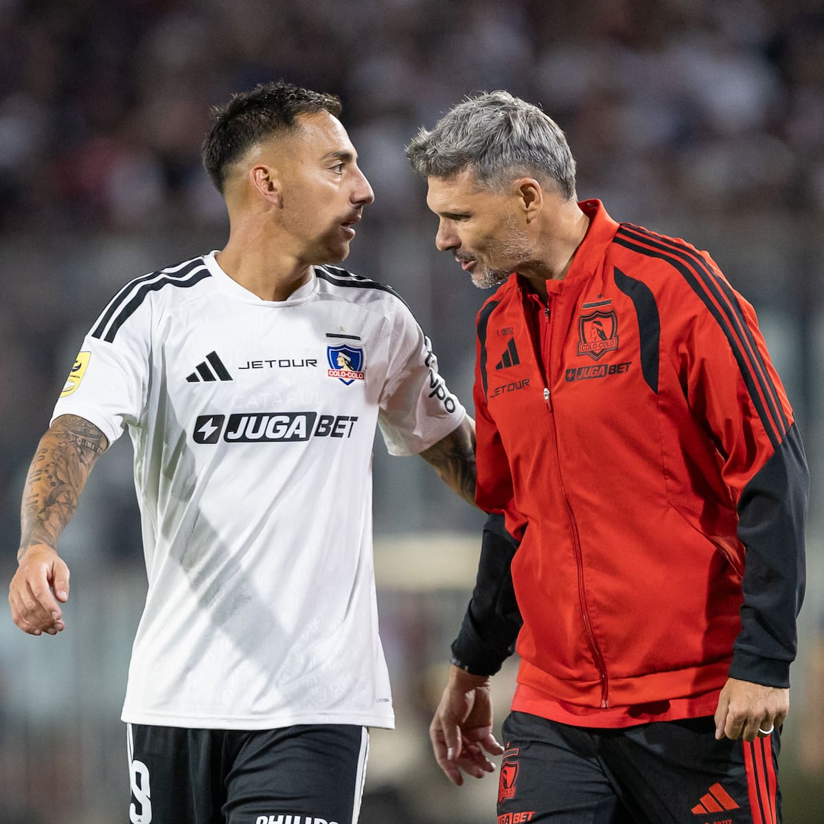 Con grandes sorpresas: la formación que prepara Ortiz en Colo-Colo para visitar a Universidad de Concepción