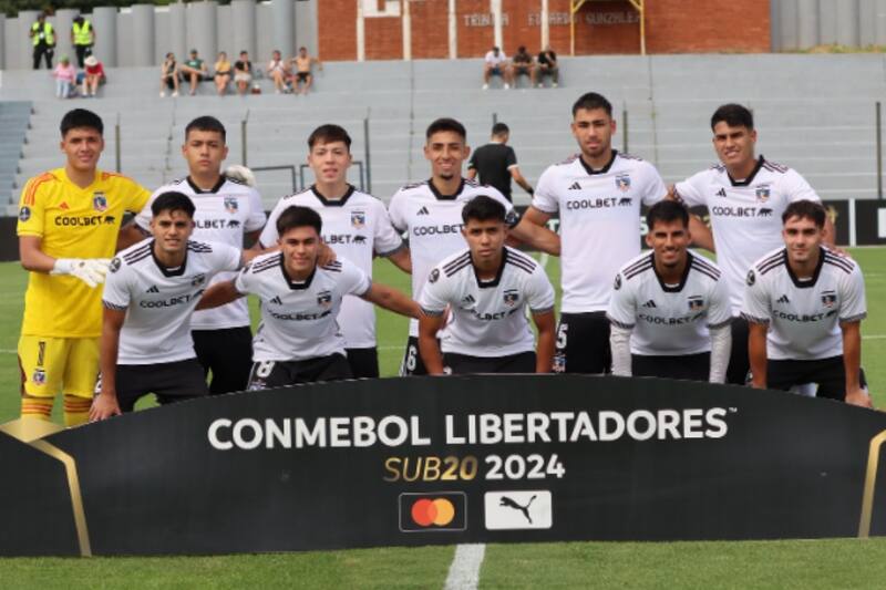 en la Copa Libertadores Sub-20.