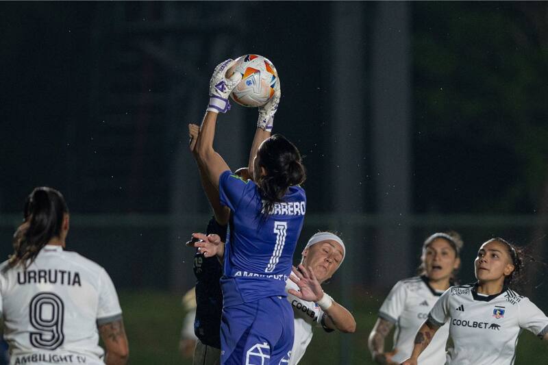 quedó eliminado de la Copa Libertadores Femenina. El miércoles jugará con Always Ready de Bolivia, sin chances de pasar a la próxima fase. Foto: Prensa Conmebol.